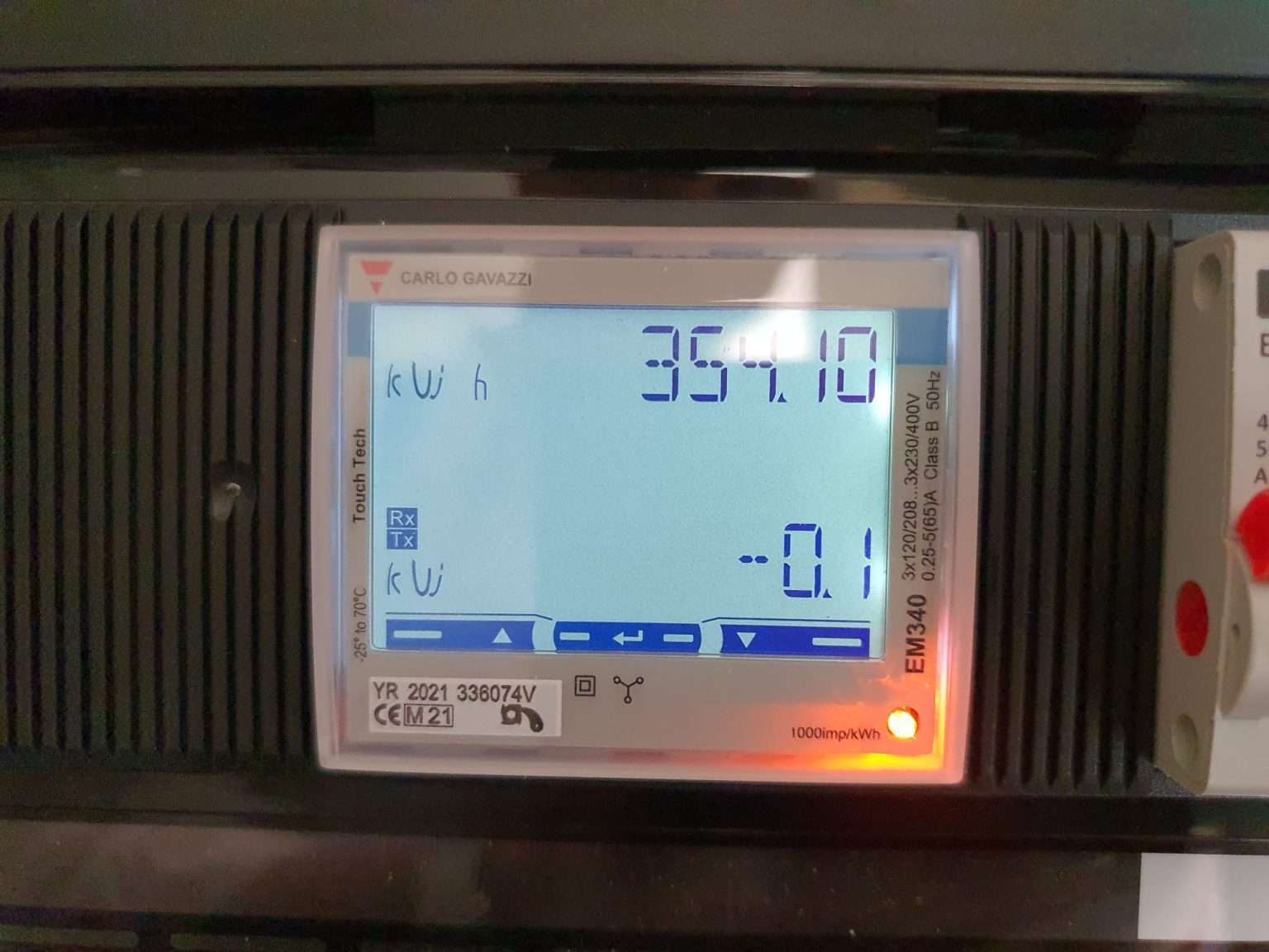 Installeren load balancing met Wallbox copper en aanpassen meterkast