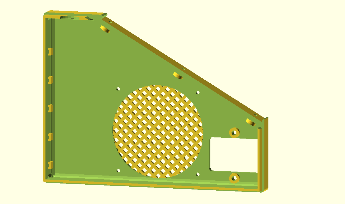 RIGHT PART CNC FLYCDY CONTROLBOX BY JANTEC.NL