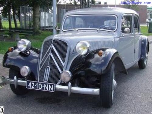 Traction Avant as bought 2006